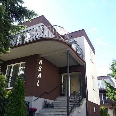 Апартаменты Abal Ястшембя-Гура Экстерьер фото